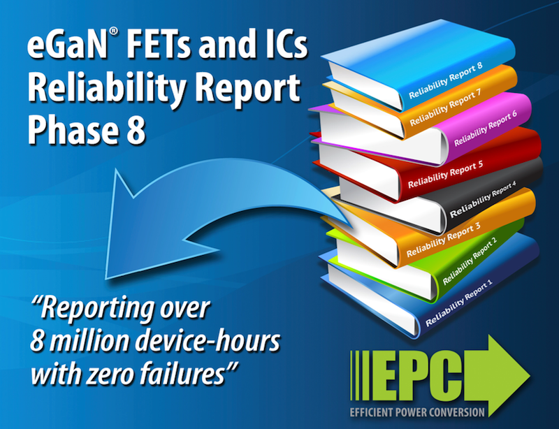 EPC publishes GaN tech reliability report